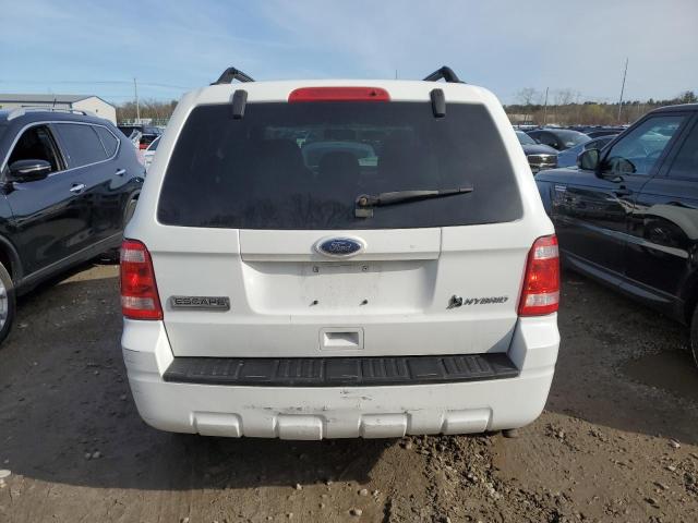 2010 Ford Escape Hybrid VIN: 1FMCU5K33AKD20940 Lot: 49855694