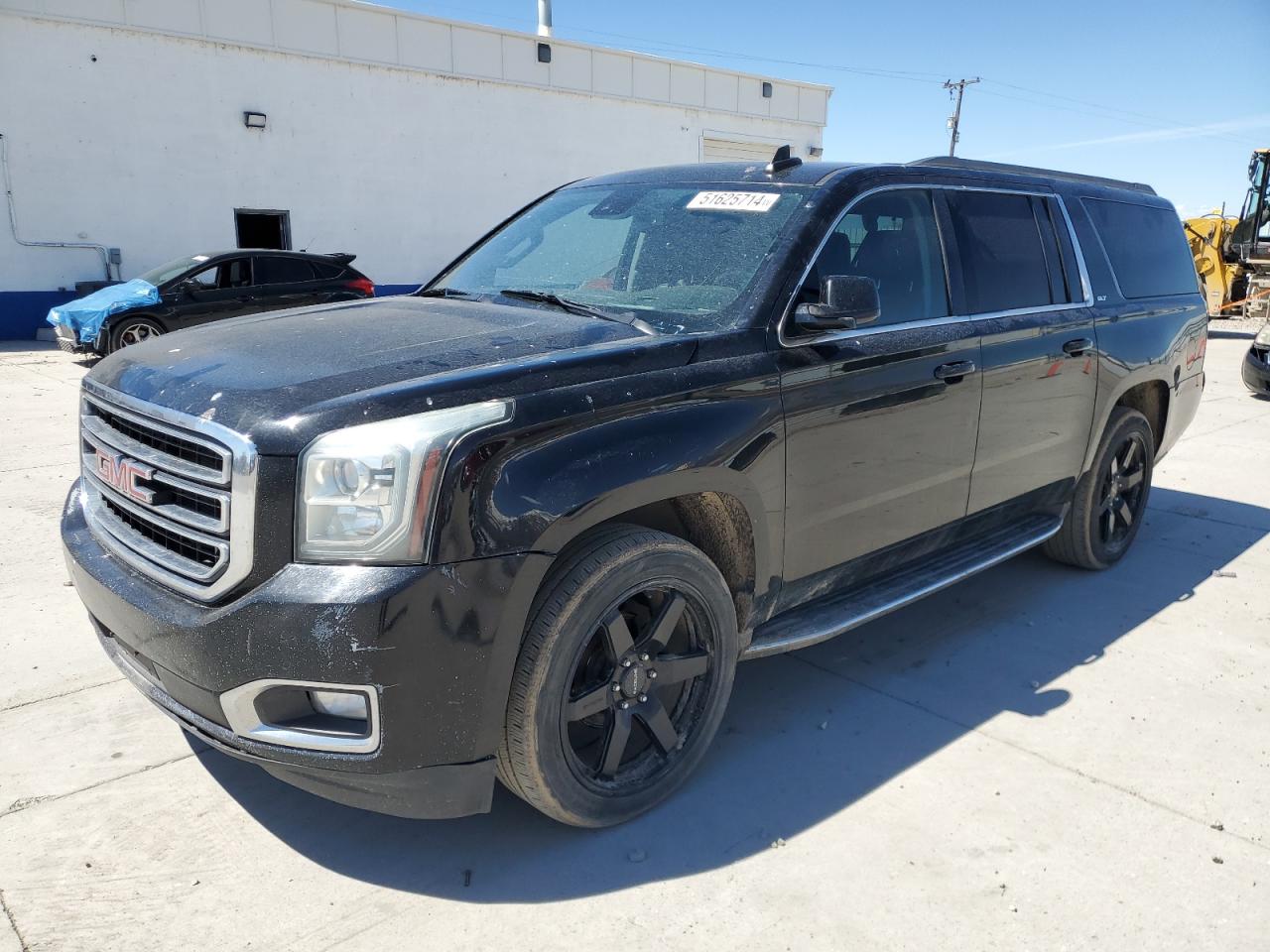 2015 GMC Yukon Xl K1500 Slt vin: 1GKS2HKC0FR578522