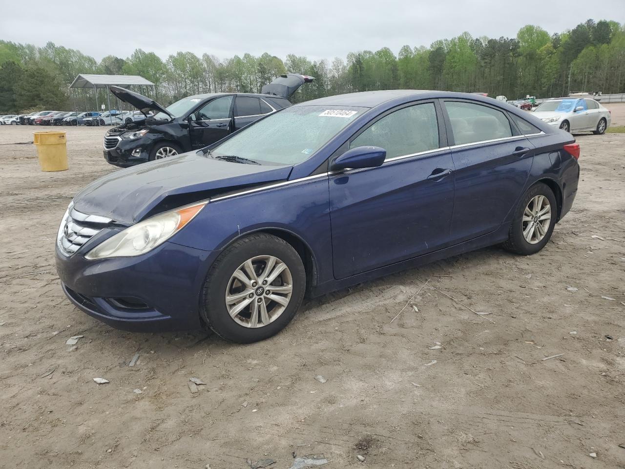 5NPEB4ACXBH047025 2011 Hyundai Sonata Gls