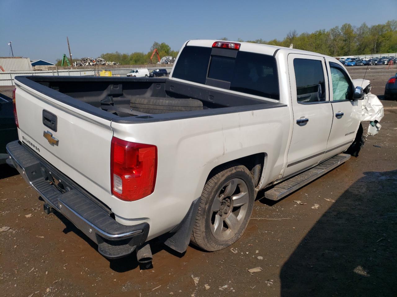 3GCUKSEC7GG343744 2016 Chevrolet Silverado K1500 Ltz