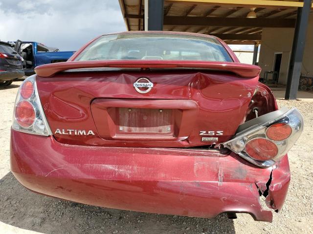 2006 Nissan Altima S VIN: 1N4AL11D46N350512 Lot: 49383454