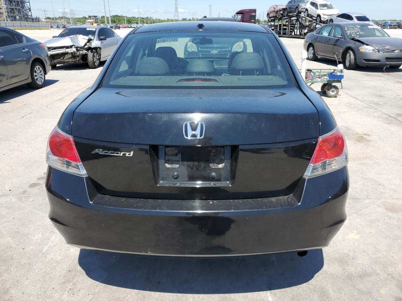 1HGCP268X9A115134 2009 Honda Accord Exl