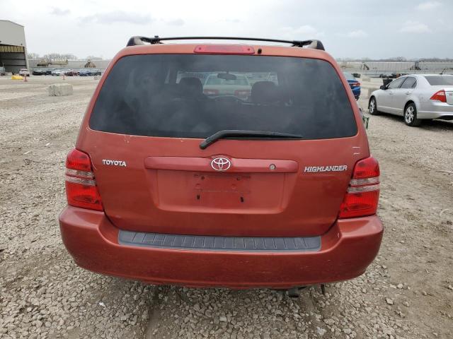 2003 Toyota Highlander VIN: JTEGD21A430057081 Lot: 49244804