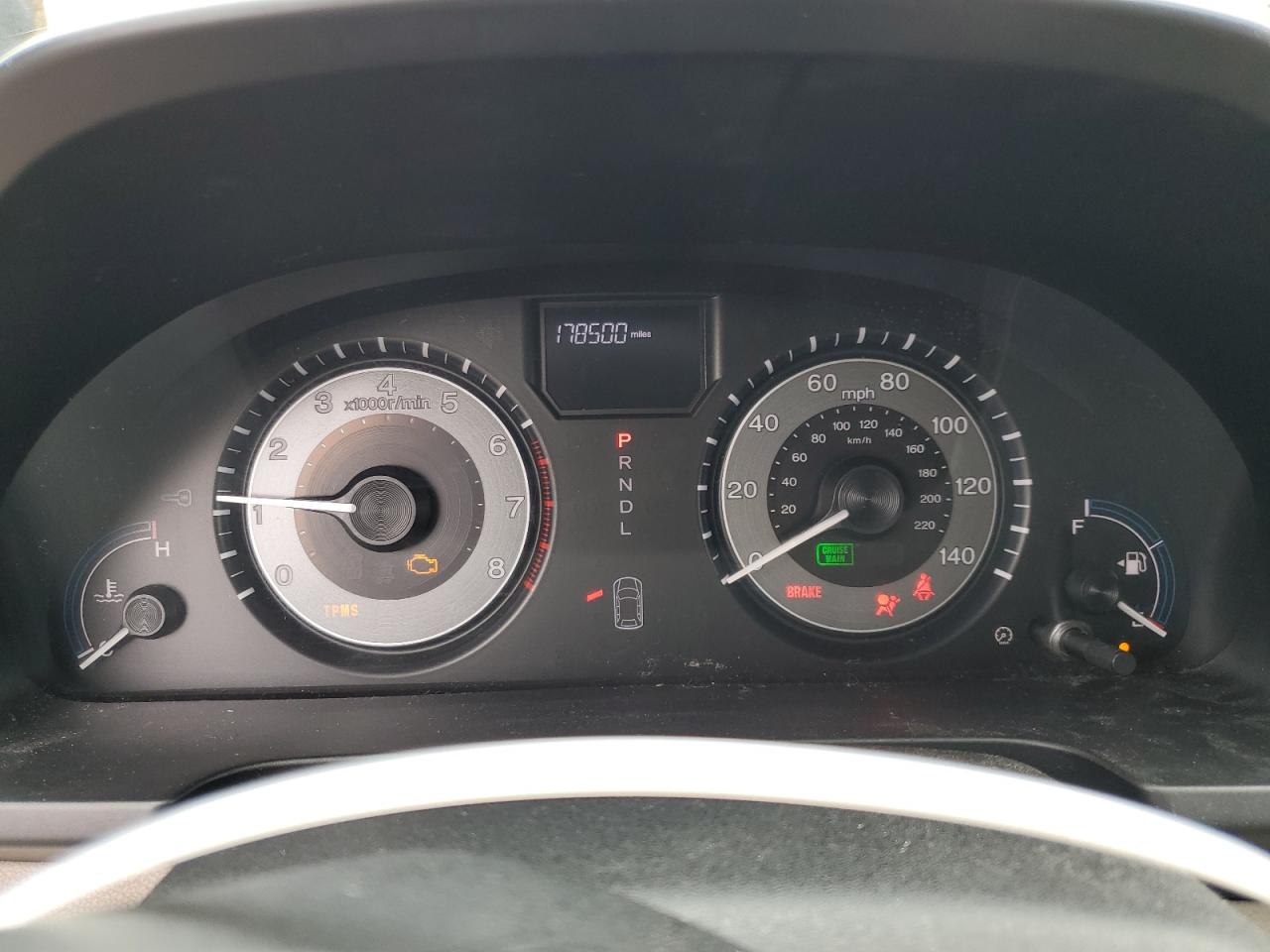 5FNRL5H28BB057942 2011 Honda Odyssey Lx