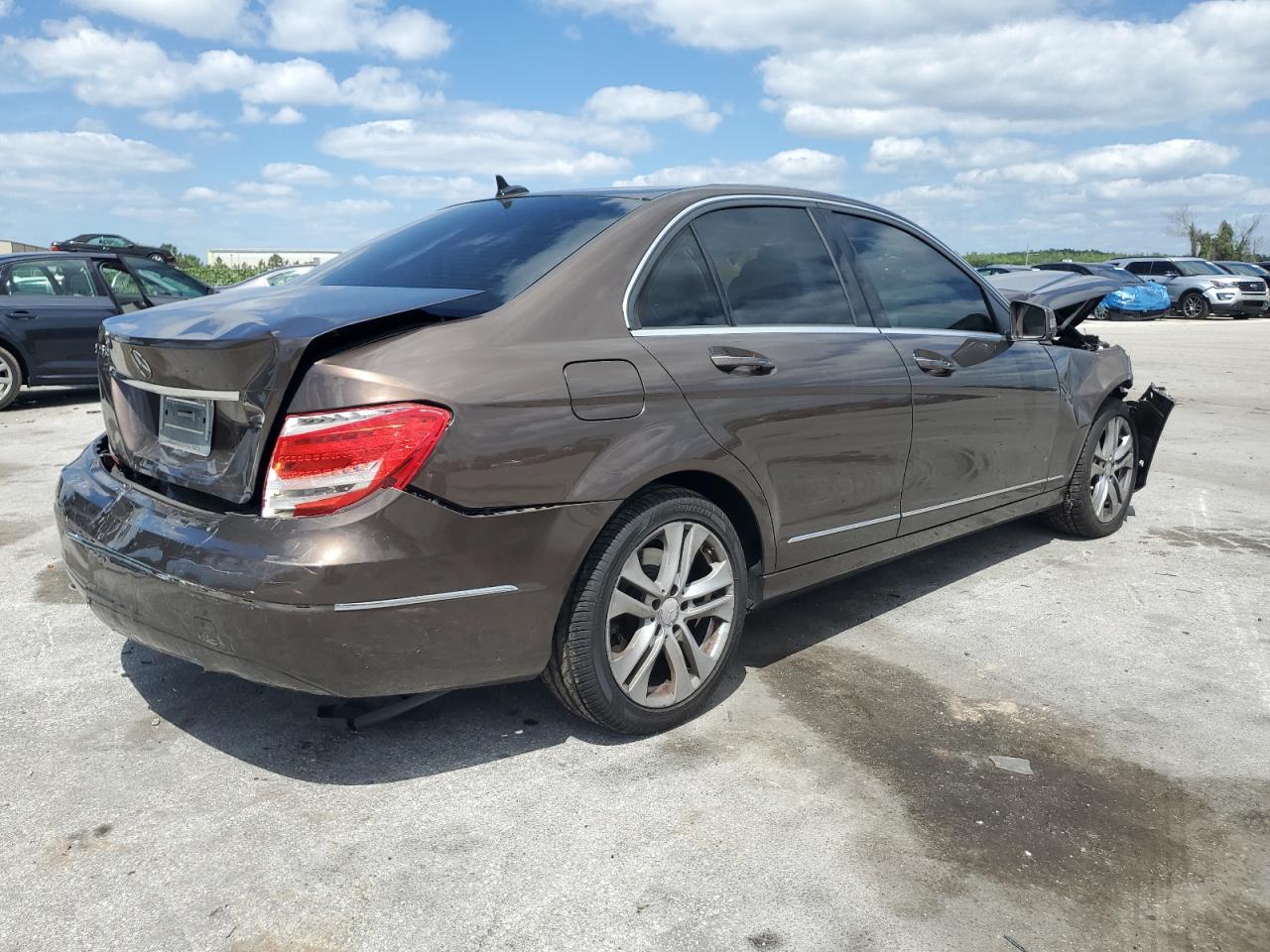 WDDGF4HB5EA960707 2014 Mercedes-Benz C 250