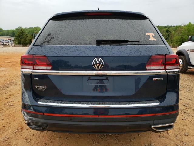 2021 Volkswagen Atlas Se VIN: 1V2KP2CA5MC592485 Lot: 51095714