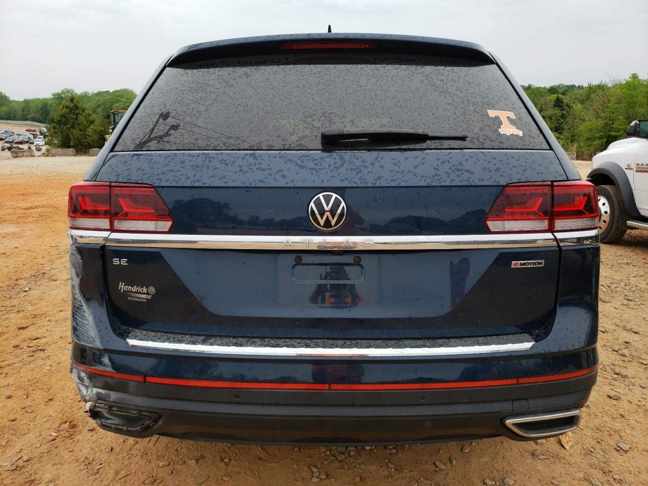 1V2KP2CA5MC592485 2021 Volkswagen Atlas Se