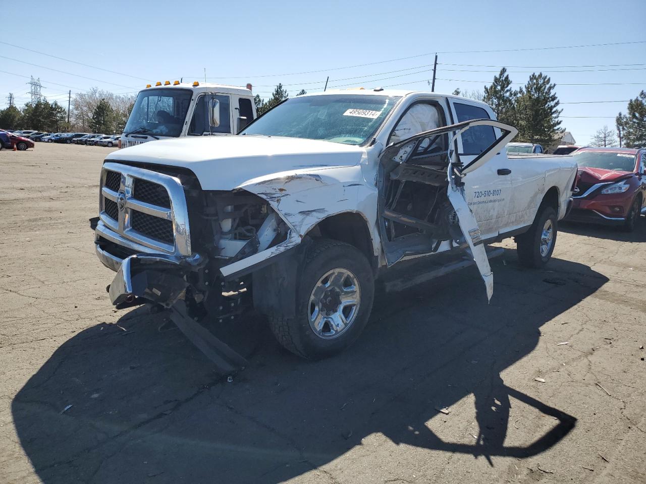 2014 Ram 2500 St vin: 3C6TR5HT9EG110571