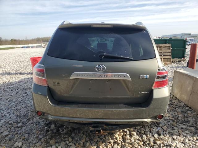 2010 Toyota Highlander Hybrid Limited VIN: JTEJW3EH1A2040026 Lot: 52585234