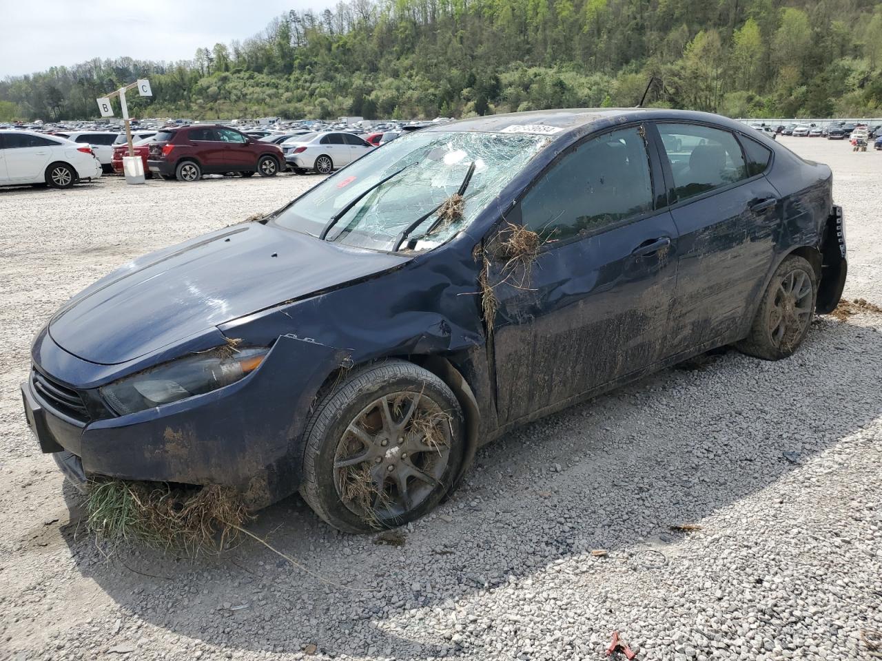 1C3CDFBBXFD243677 2015 Dodge Dart Sxt