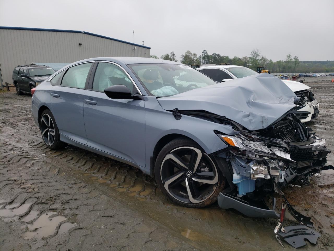 2022 Honda Accord Sport vin: 1HGCV1F31NA121225