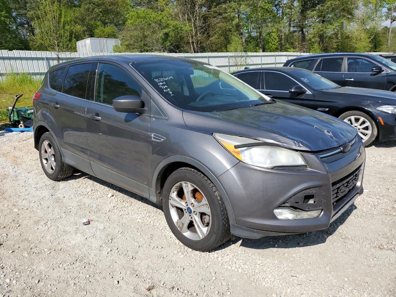 2013 Ford Escape Se vin: 1FMCU0GX6DUB20609