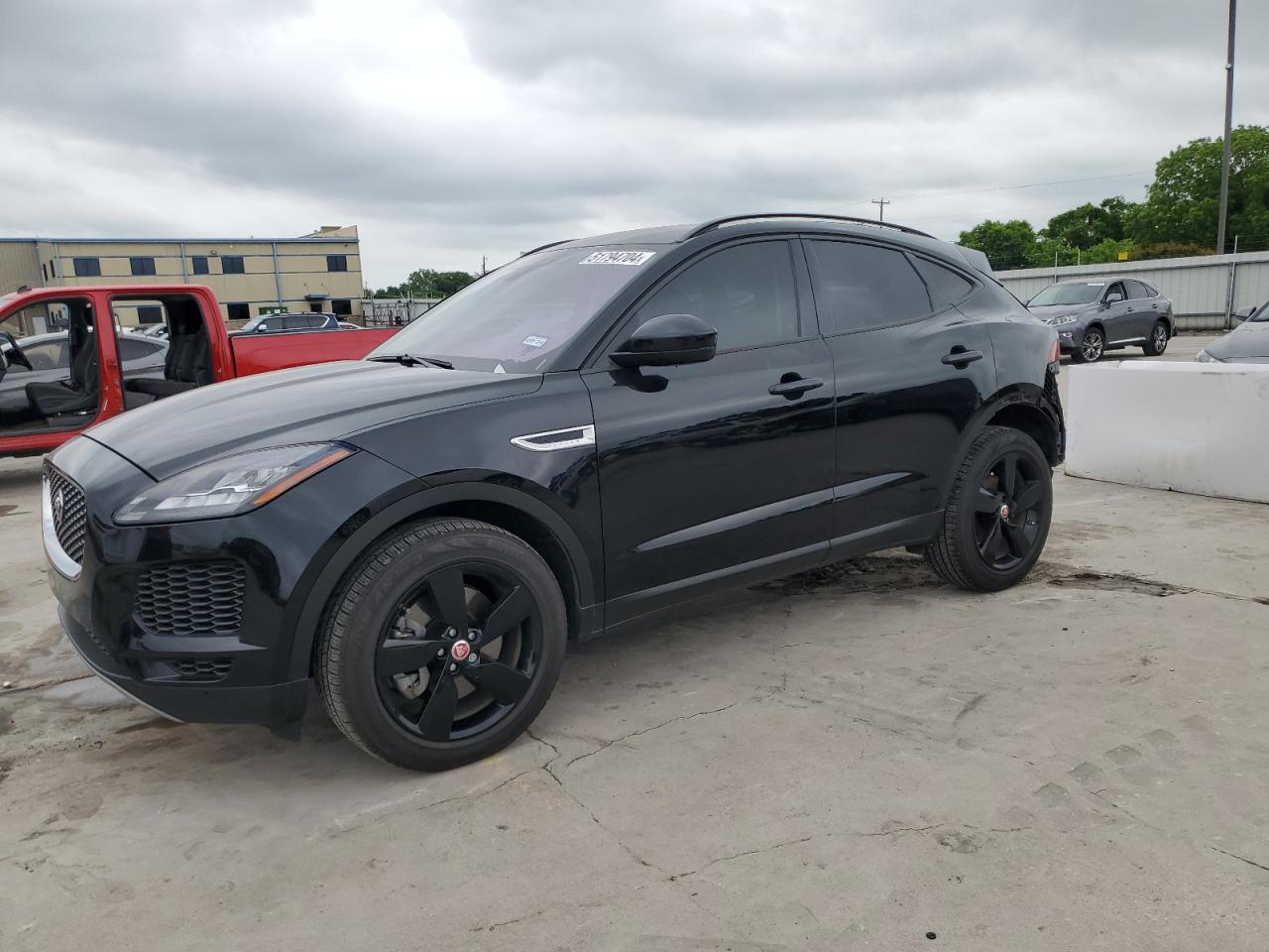 SADFK2FX0L1008543 JAGUAR E-PACE 2020
