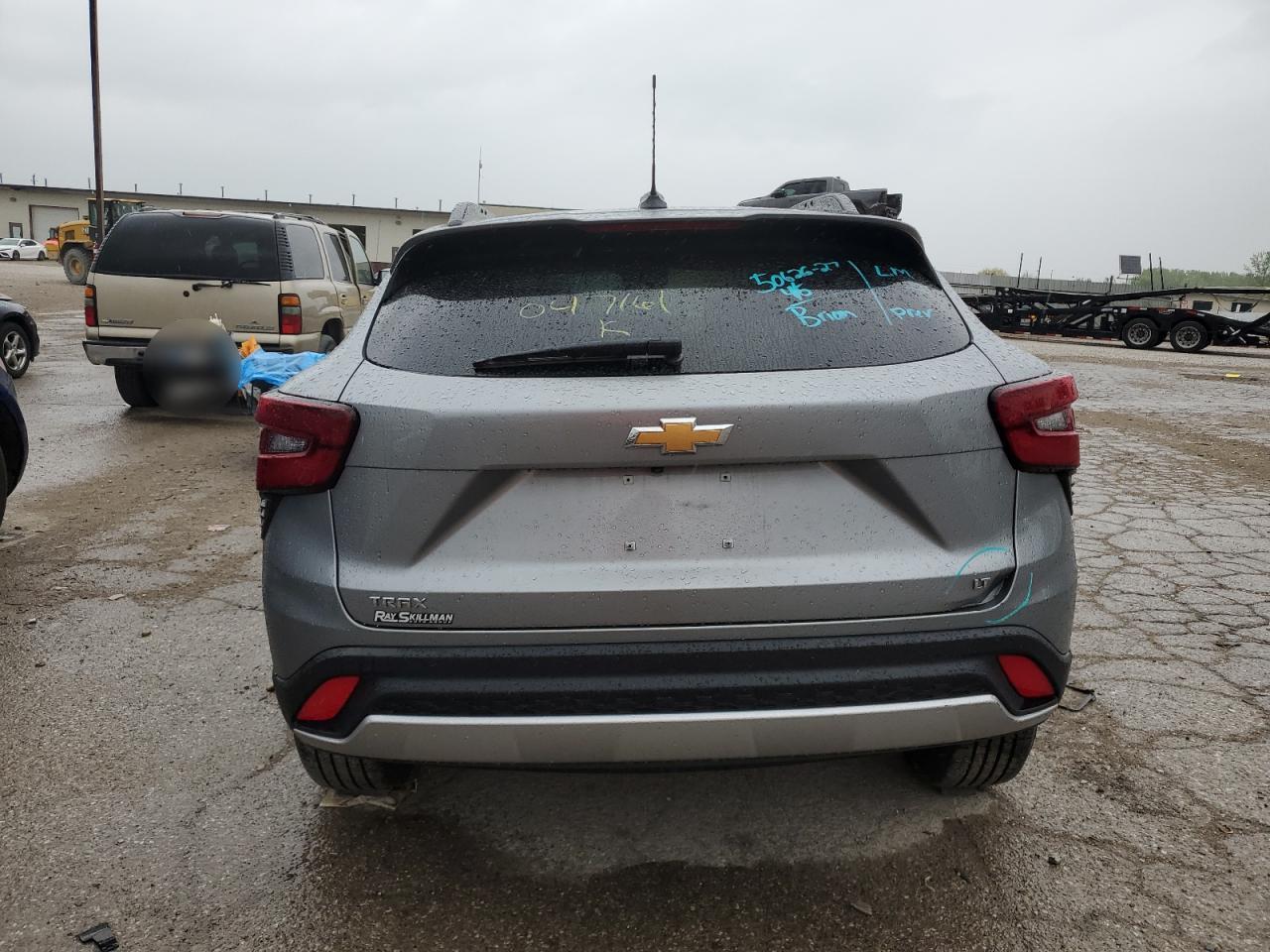 2024 Chevrolet Trax 1Lt vin: KL77LHE25RC047161