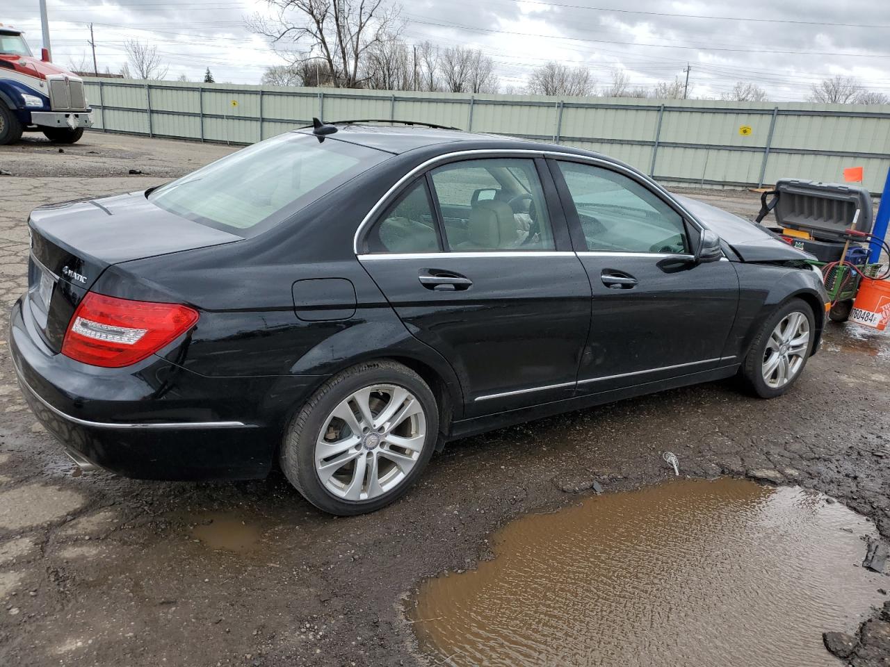 WDDGF8AB9DA833006 2013 Mercedes-Benz C 300 4Matic