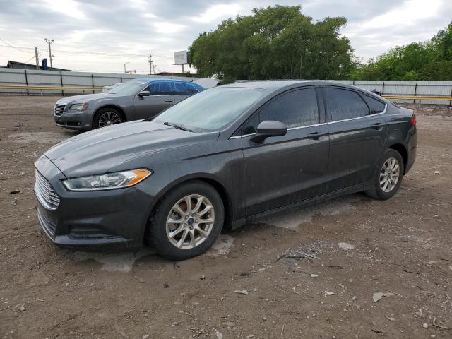 VIN 1FA6P0G74F5109278 2015 Ford Fusion, S no.1