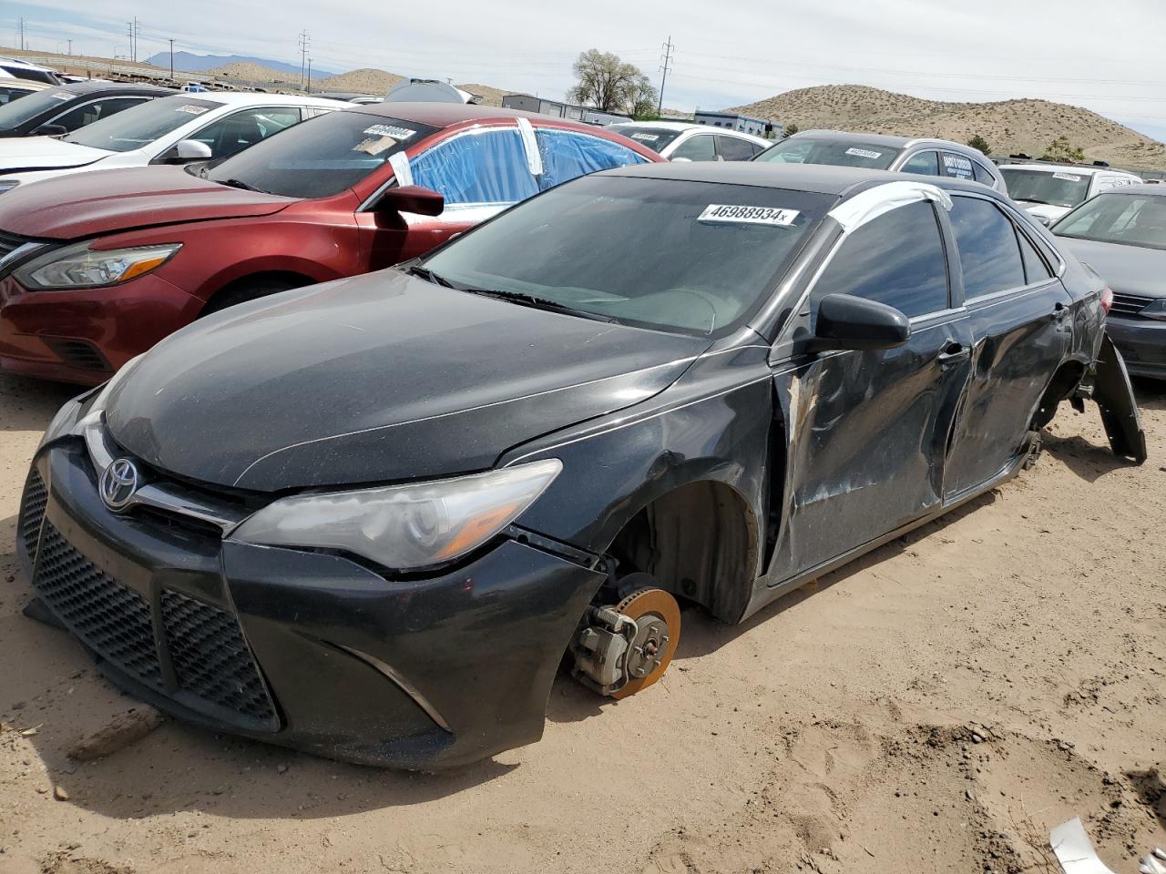 Toyota Camry 2017 