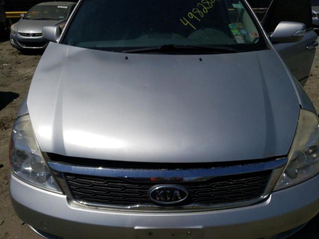 2012 Kia Sedona Ex VIN: KNDMH4C70C6501434 Lot: 49828264