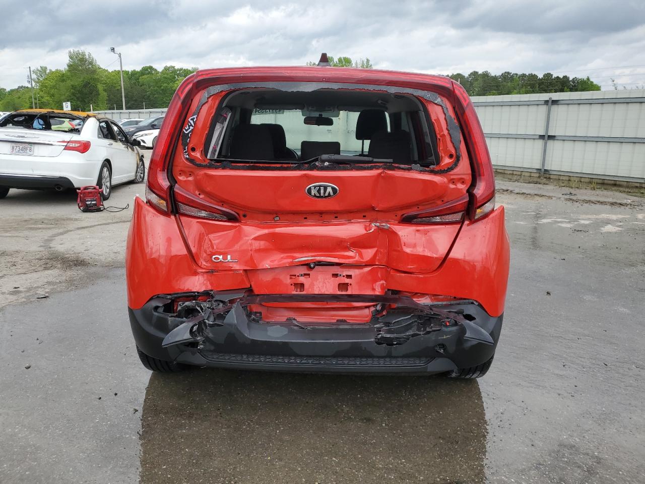 2021 Kia Soul Lx vin: KNDJ23AU7M7141596