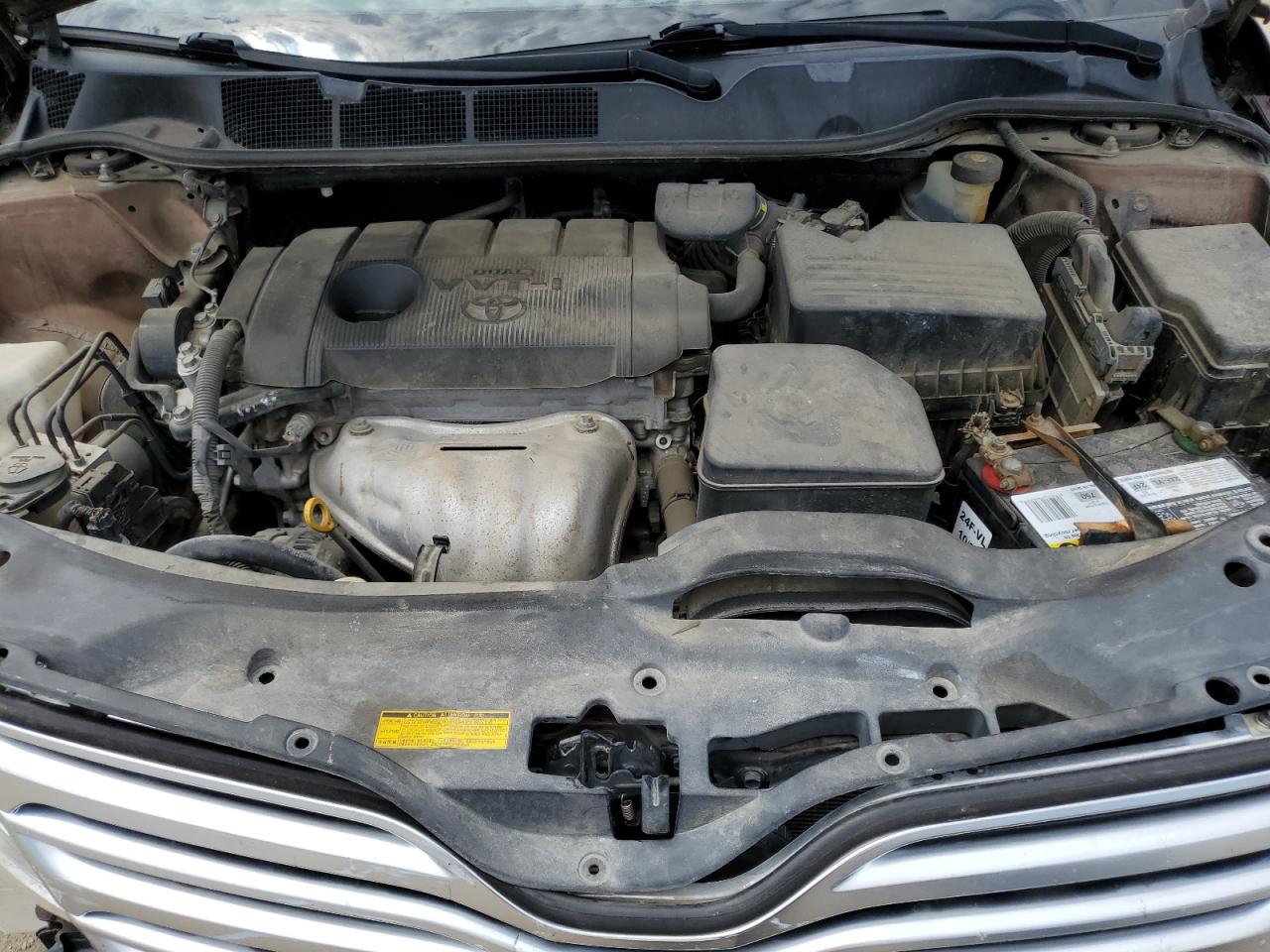 4T3ZA3BB3CU058205 2012 Toyota Venza Le