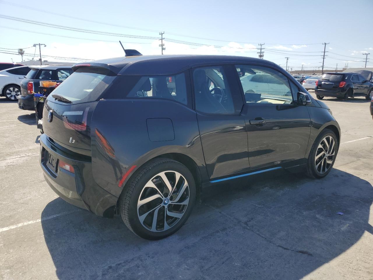 Lot #2473111794 2014 BMW I3 BEV