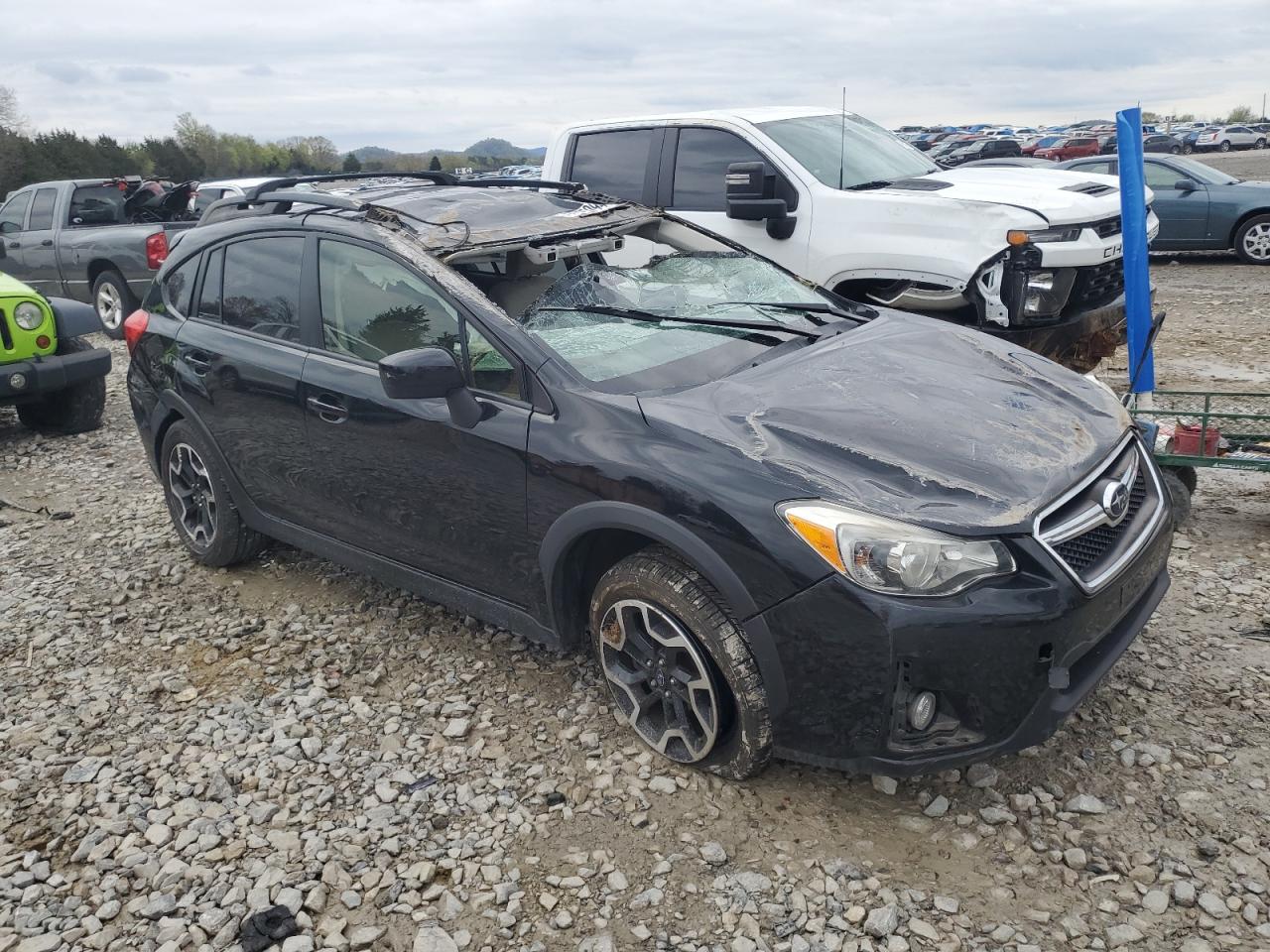 2016 Subaru Crosstrek Premium vin: JF2GPADC6GH323535