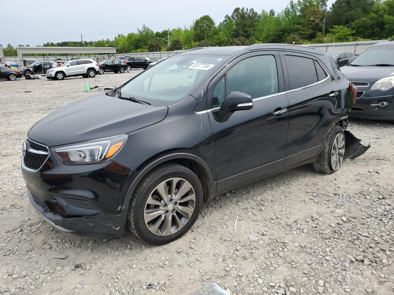 2019 Buick Encore Preferred vin: KL4CJASB7KB868304