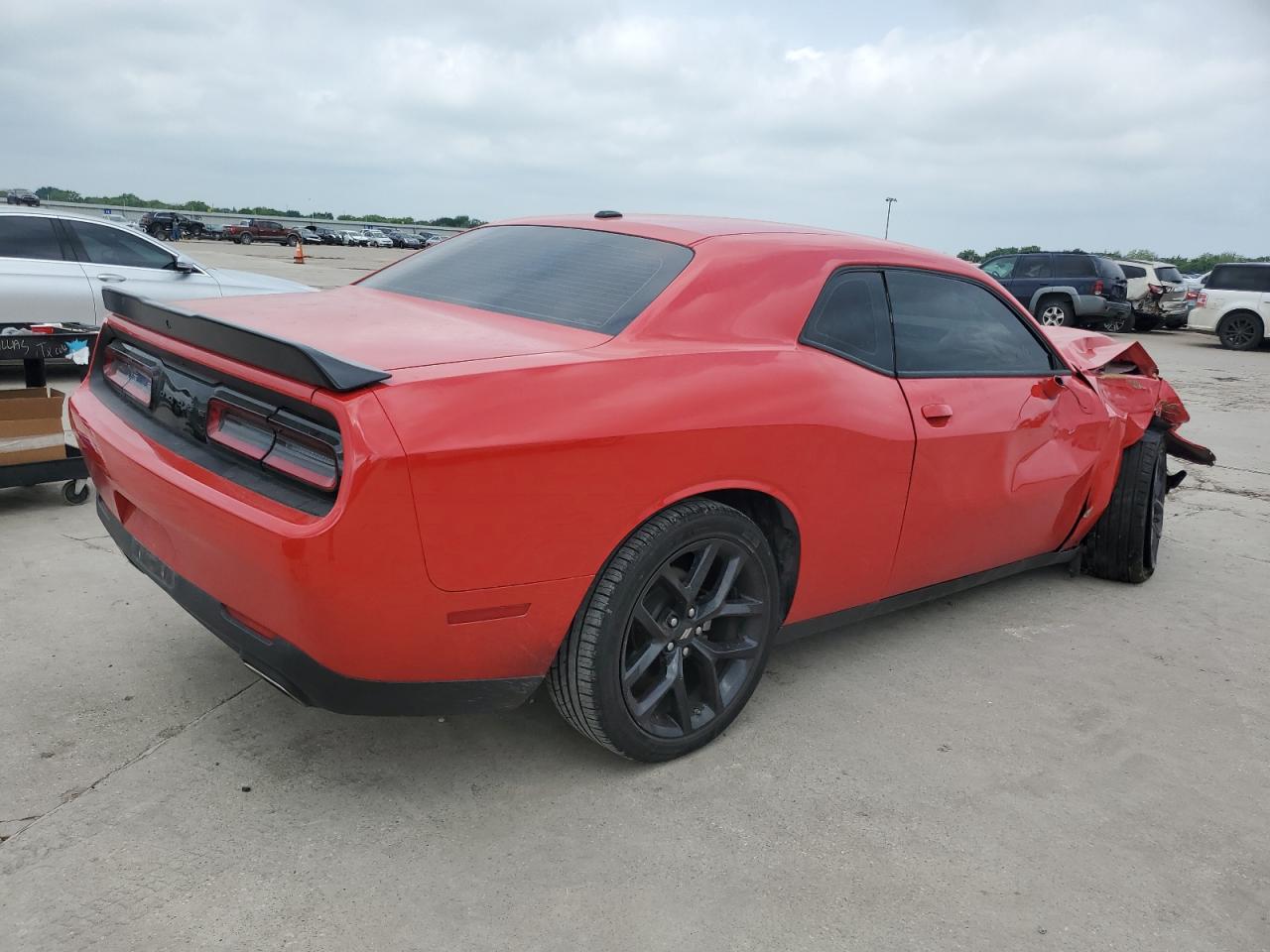 2C3CDZAGXNH143966 2022 Dodge Challenger Sxt