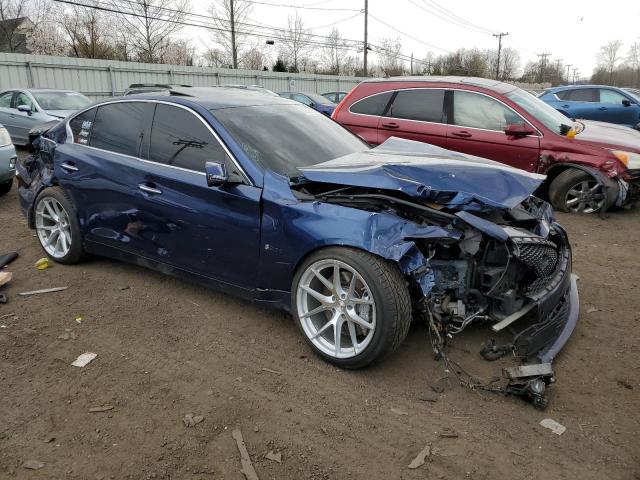 2016 Infiniti Q50 Red Sport 400 VIN: JN1FV7AR7GM450493 Lot: 50433834