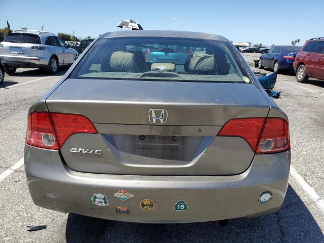 2006 Honda Civic Ex VIN: JHMFA16876S005315 Lot: 49826034