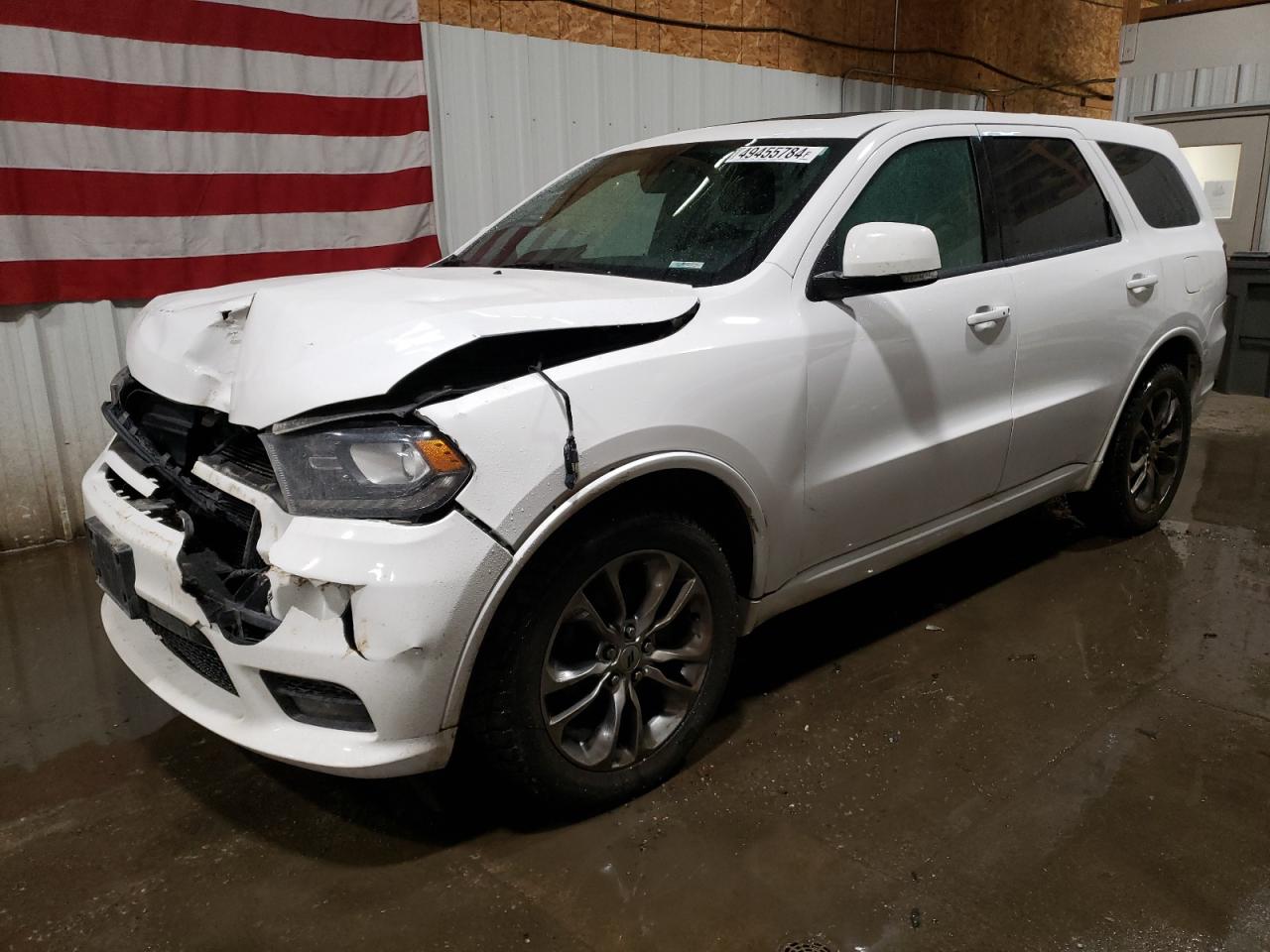 2020 Dodge Durango Gt vin: 1C4RDJDG9LC258643