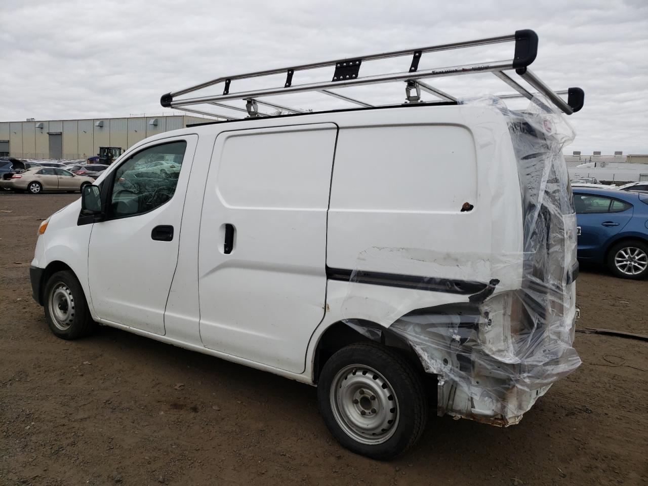 3N63M0YN9FK702978 2015 Chevrolet City Express Ls