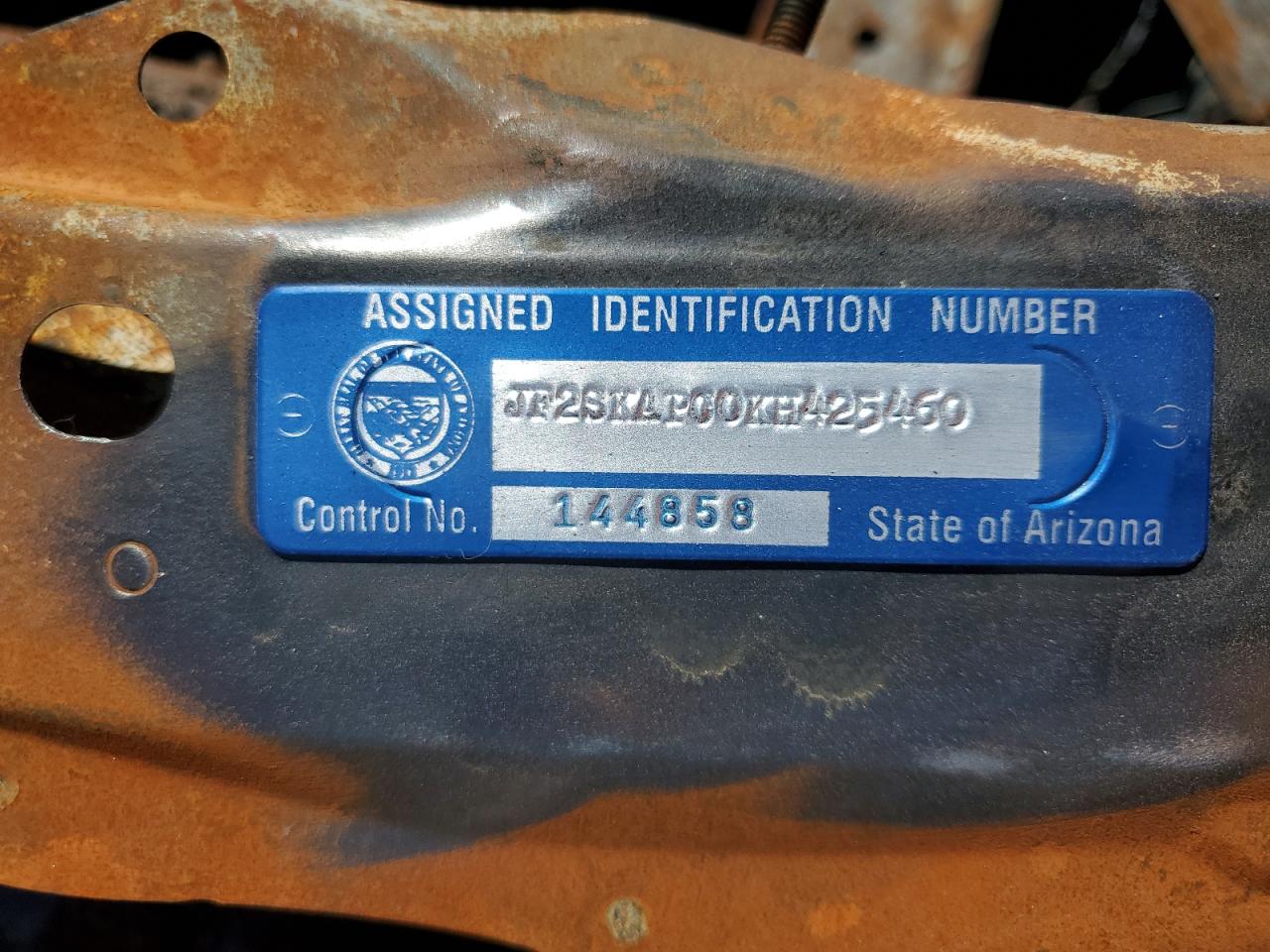 JF2SKAPC0KH425460 2019 Subaru Forester Sport