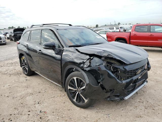 VIN 5TDLZRAH9NS132254 2022 Toyota Highlander, Xse no.4