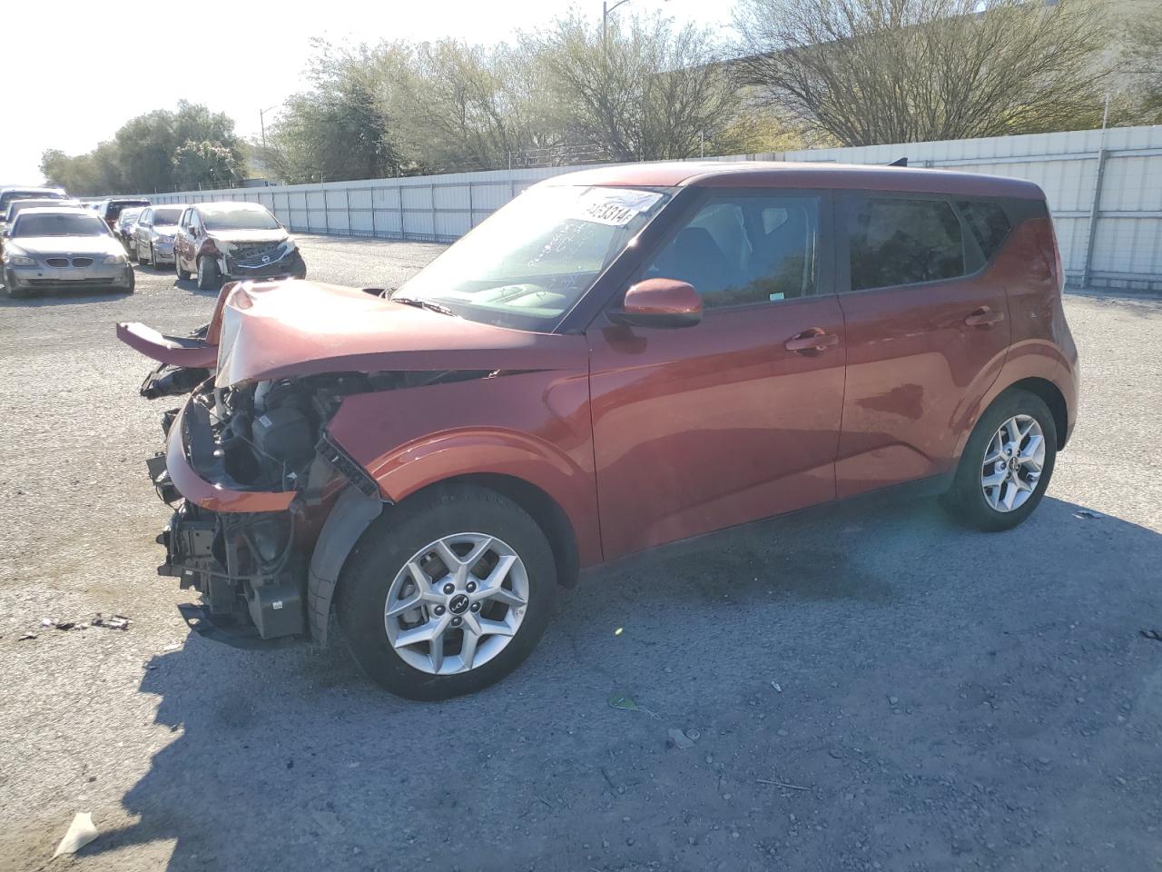 KNDJ23AU9P7187841 2023 Kia Soul Lx