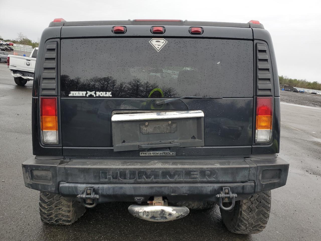 5GRGN23U73H108534 2003 Hummer H2