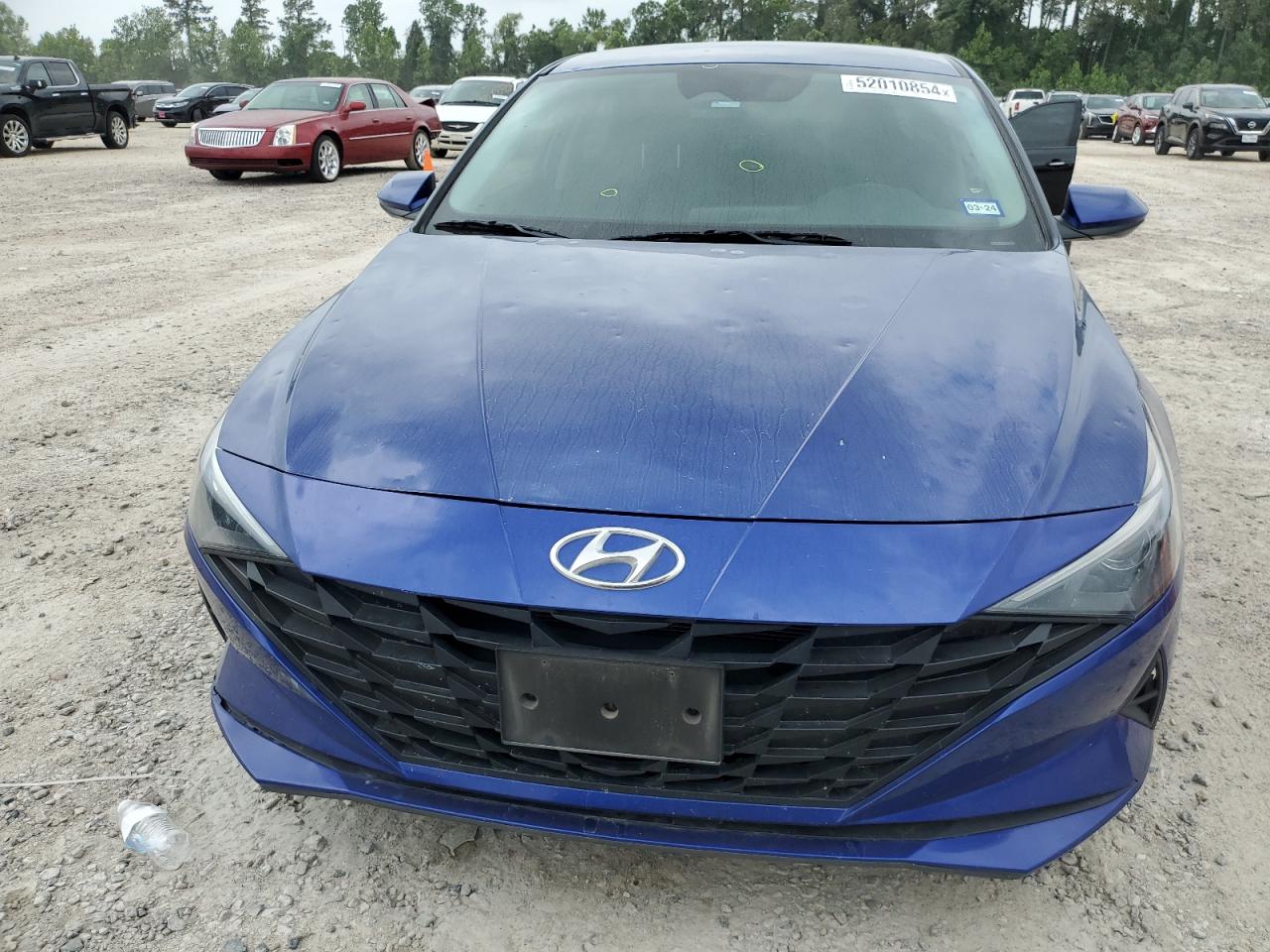 5NPLM4AG5MH030494 2021 Hyundai Elantra Sel