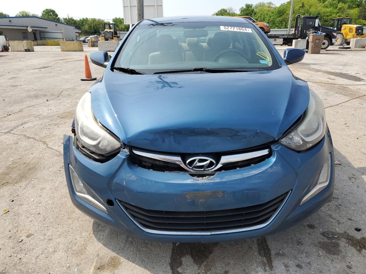 KMHDH4AE2FU396604 2015 Hyundai Elantra Se