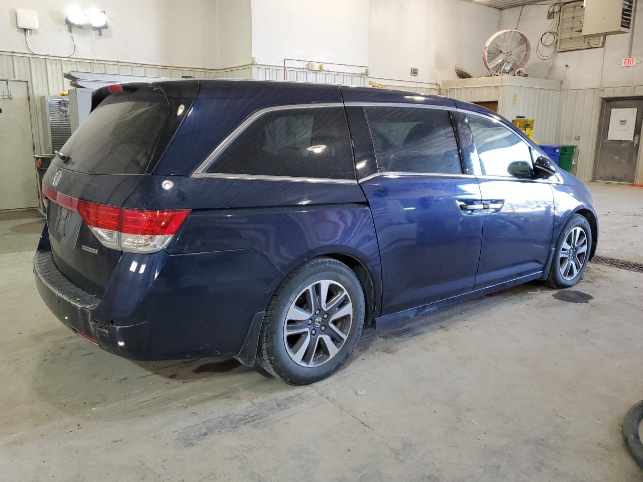 5FNRL5H94EB006259 2014 Honda Odyssey Touring
