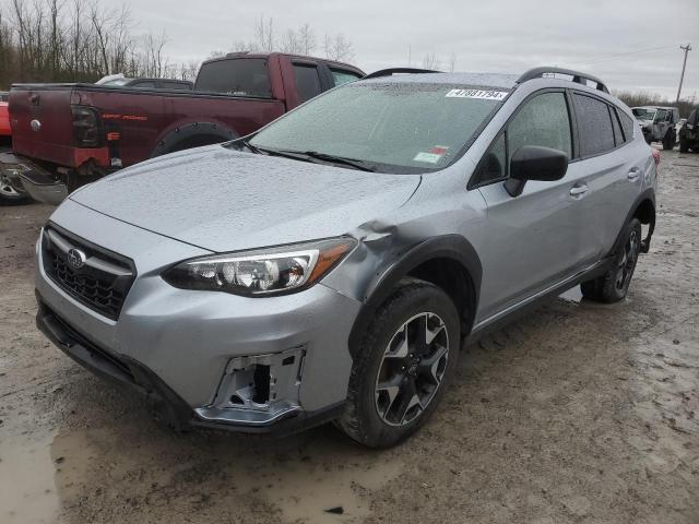 SUBARU CROSSTREK 2019 silver  gas JF2GTABC2K8263793 photo #1