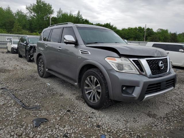 2017 Nissan Armada Sv VIN: JN8AY2ND3H9003085 Lot: 52297924