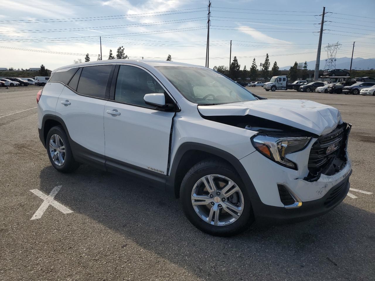 3GKALMEV9KL165773 2019 GMC Terrain Sle