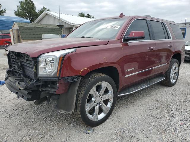 2017 GMC Yukon Denali VIN: 1GKS2CKJ4HR141191 Lot: 51776854