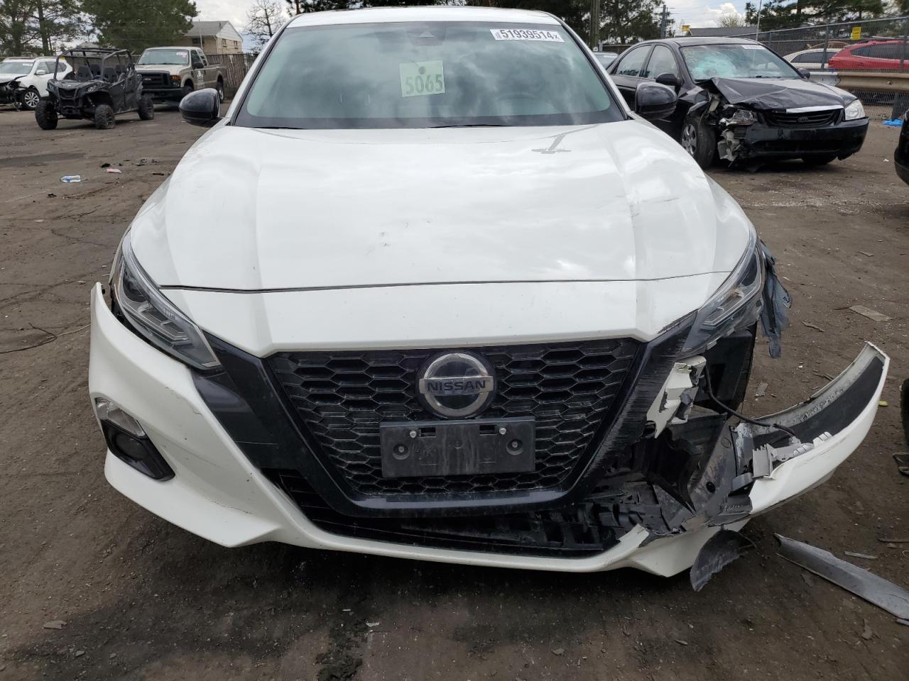 2022 Nissan Altima Sr vin: 1N4BL4CW6NN360462