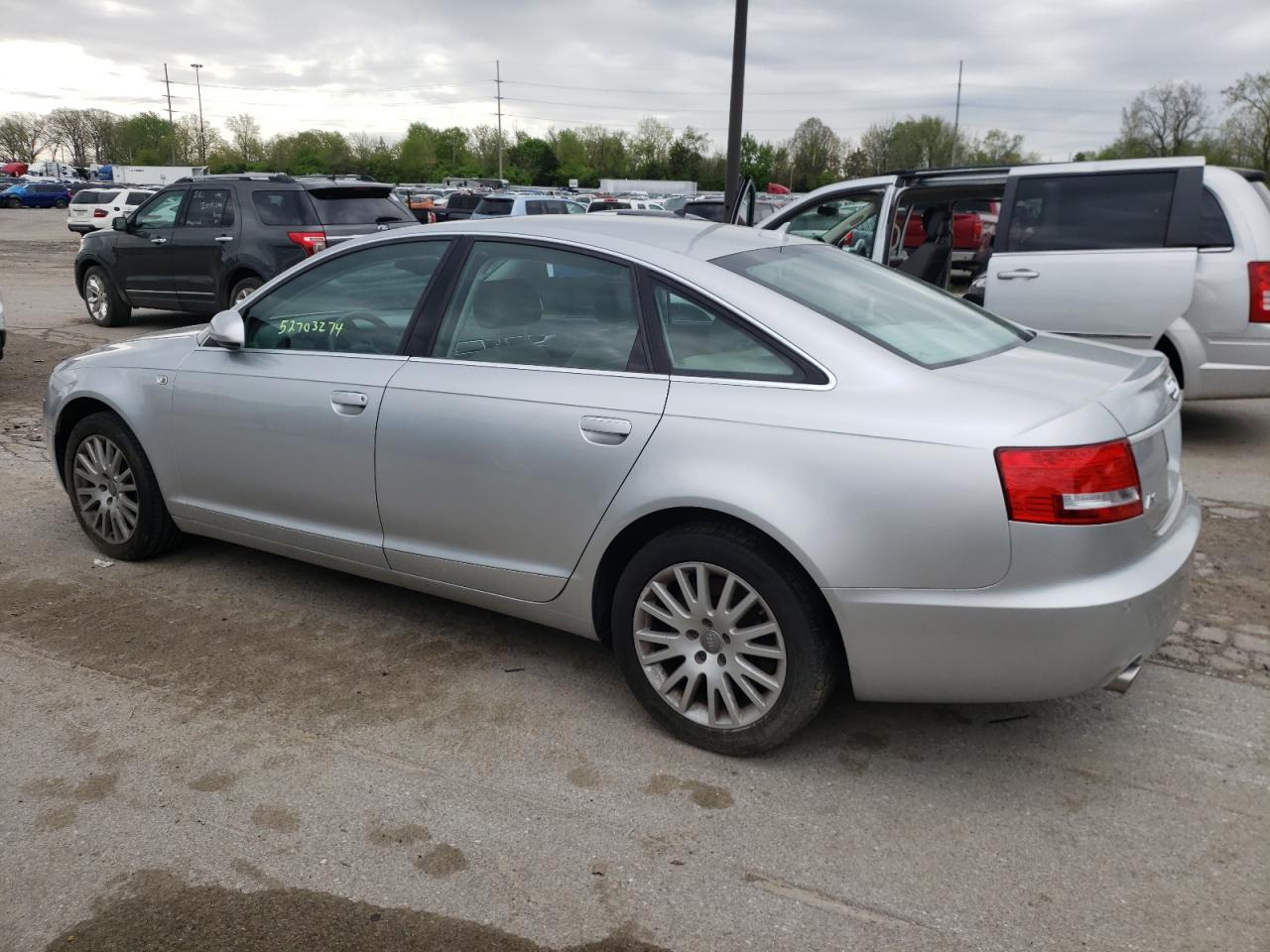 WAUDV74F48N020581 2008 Audi A6 4.2 Quattro