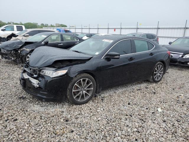 Lot #2508262315 2015 ACURA TLX TECH salvage car
