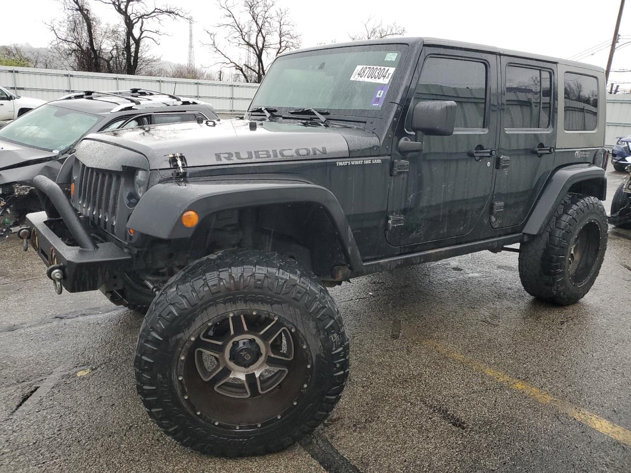 Jeep Wrangler 2007 TJ