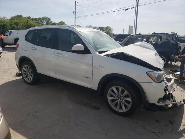 2016 BMW X3 Sdrive28I VIN: 5UXWZ7C57G0R33399 Lot: 51779004