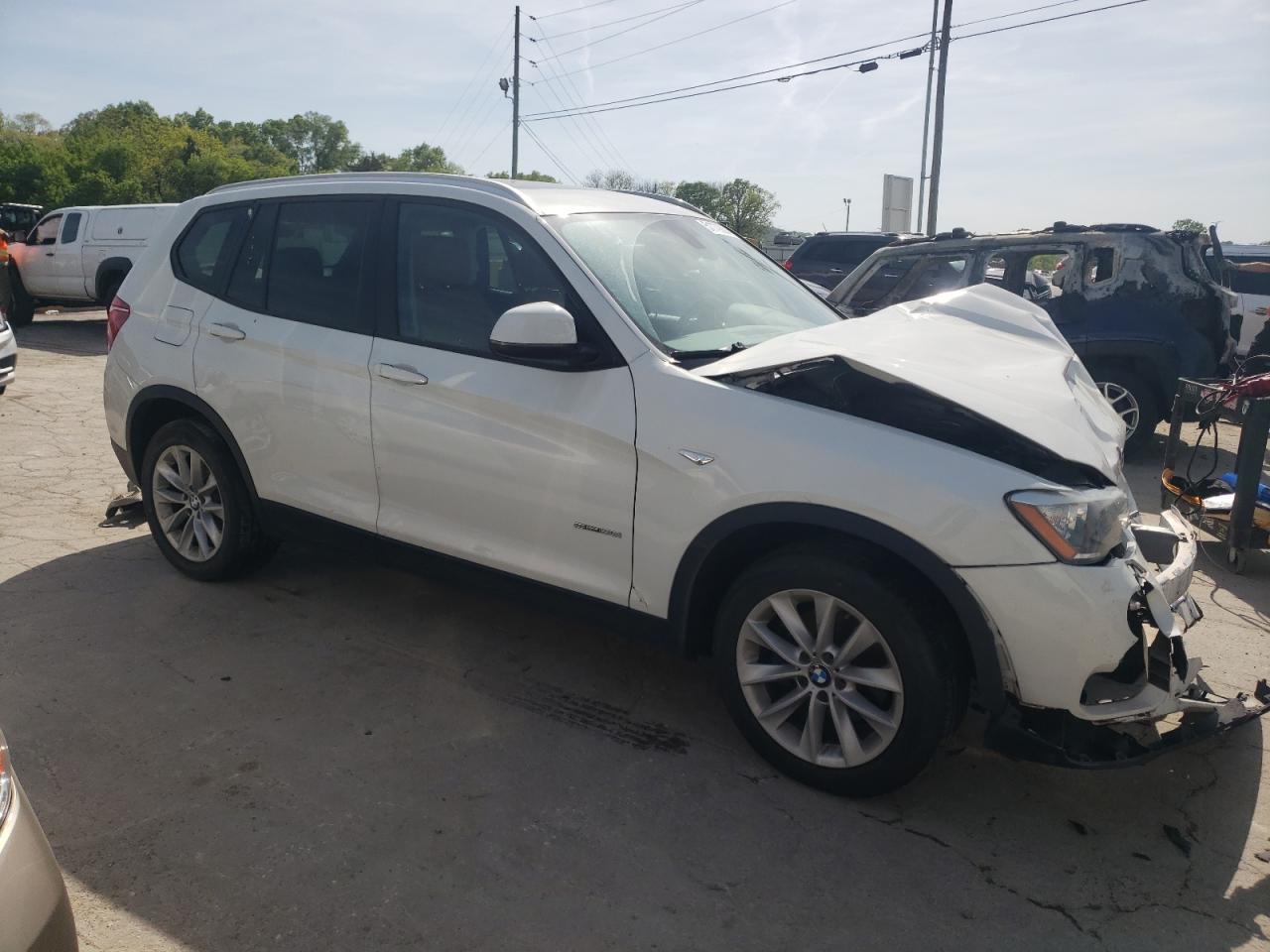 5UXWZ7C57G0R33399 2016 BMW X3 Sdrive28I