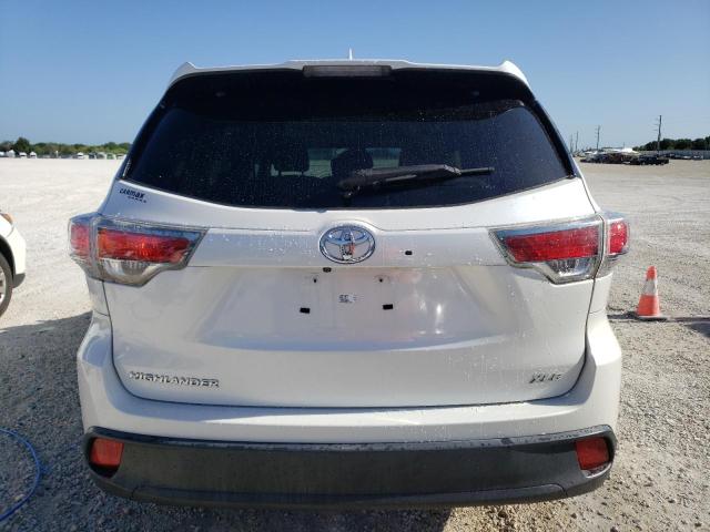 VIN 5TDKKRFH8ES021042 2014 Toyota Highlander, Xle no.6